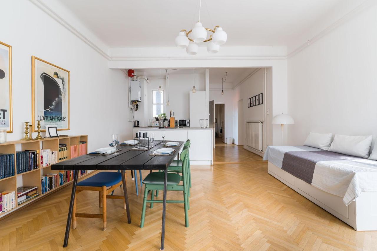 Klauzal Apartment W/3 Bedrooms, French Balcony Budapest Exterior foto