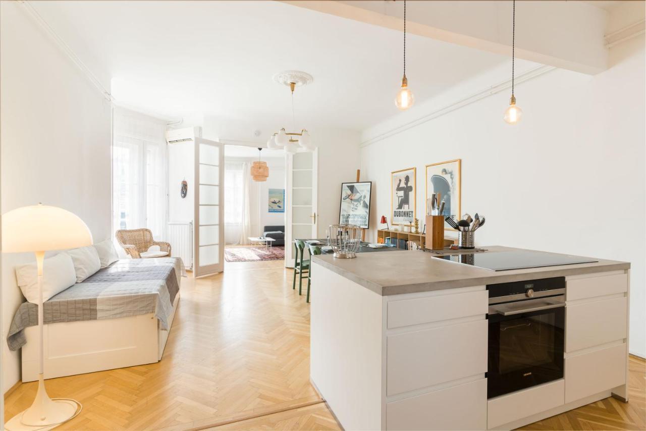 Klauzal Apartment W/3 Bedrooms, French Balcony Budapest Exterior foto