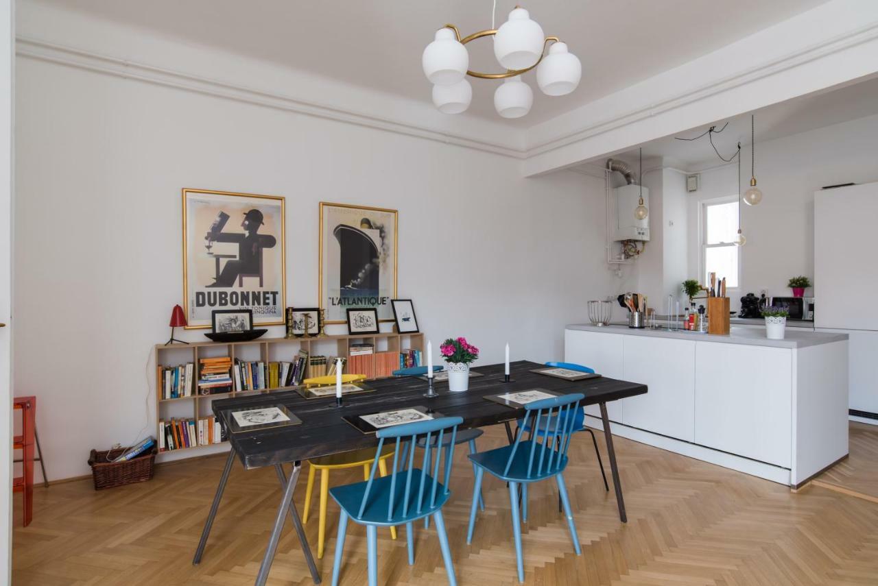 Klauzal Apartment W/3 Bedrooms, French Balcony Budapest Exterior foto