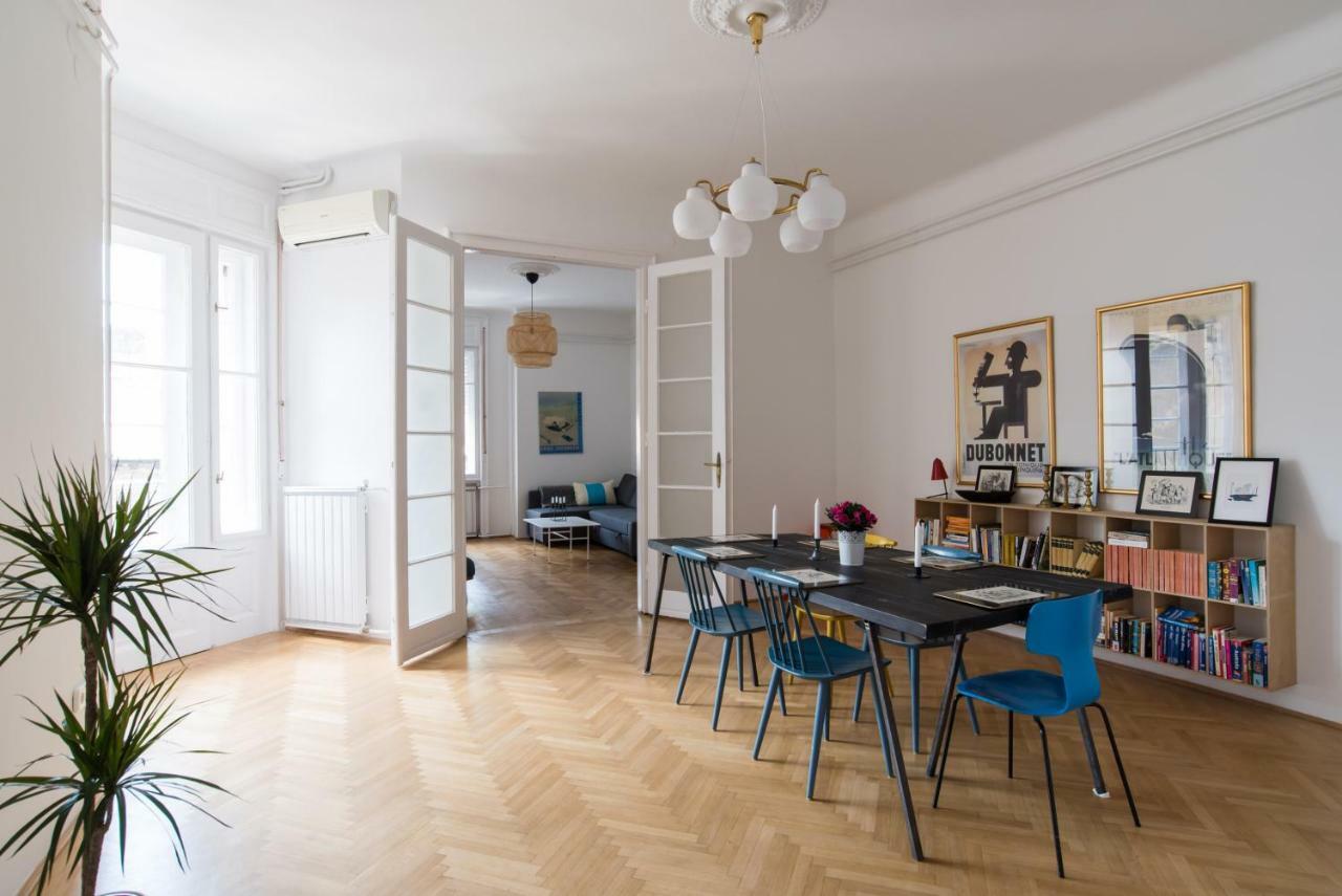 Klauzal Apartment W/3 Bedrooms, French Balcony Budapest Exterior foto